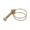 Opaska metalowa druciana 25 - 35 mm 2 szt.