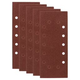 Papier ścierny UNIWERSALNY P40/80/120 280 x 115 mm 5 szt. DEXTER