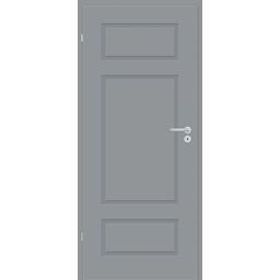 Drzwi wewnętrzne pełne Grifo Szary lakier 90 Lewe Classen