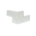 Narożnik MURRO BIANCO 28X14X2,5 CM DECORECO