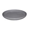 Podstawka ceramiczna 25 cm szara P0225 J22 EKO-CERAMIKA