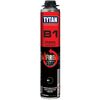 Pianka poliuretanowa pistoletowa B1 Ognioochronna 750 ml Tytan Professional