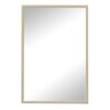 Lustro MILO oak 40 x 60 cm INSPIRE
