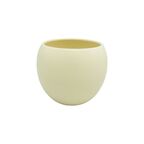 Osłonka ceramiczna 12 cm kremowa 51012/KM CERMAX