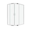 Kabina prysznicowa LUXEN 80 x 100 cm WELLNEO