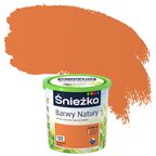 Farba do ścian i sufitów BARWY NATURY 2,5 l Zachodzące słońce ŚNIEŻKA