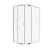 Kabina prysznicowa LUXEN 80 x 100 cm WELLNEO