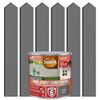 Farba do drewna KOLORY OGRODU Ciemny szary SADOLIN