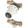 Zestaw termostatyczny PROSTY 1/2" PANDA DANFOSS