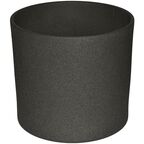 Osłonka ceramiczna 28 cm antracytowa WALEC CERAMIK