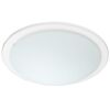 Plafon ICEBERG 37 cm biały okrągły 2 x E27 INSPIRE