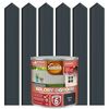 Farba do drewna KOLORY OGRODU 0.25 l Czarny bez SADOLIN
