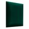 Panel ścienny tapicerowany kwadrat 30x30 cm zielony mat