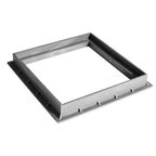 Ramka do pokrywy studzienki 400X400 42,3 x 42,3 x 5 cm