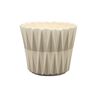 Osłonka ceramiczna 16.5 cm beżowa GEOMETRIC 2 J10 EKO-CERAMIKA