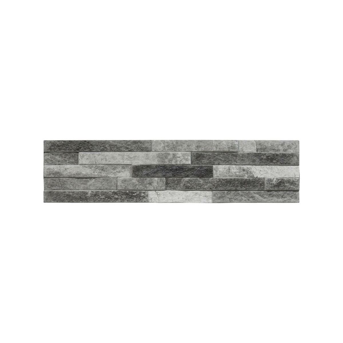 Kamień elewacyjny dekoracyjny betonowy Mont Blanc Grigio 0.44 m2 Maxstone