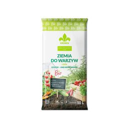 Ziemia do warzyw i ziół bio 50l Kronen