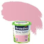Farba wewnętrzna BARWY NATURY 2.5 l Różana altanka ŚNIEŻKA