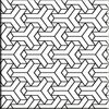 Dekor LUCIDO PATCHWORK1 15X15 ALFA-CER