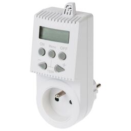 Elektroniczny termostat gniazdkowy TS05 ELEKTROBOCK CZ