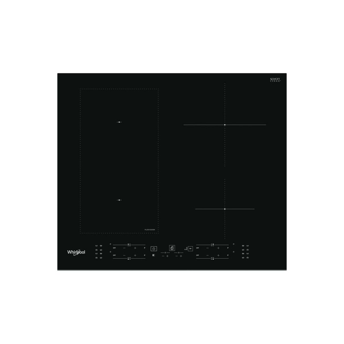 Płyta indukcyjna WLB1160BF Whirlpool