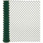 Siatka pleciona ocynkowana i powlekana SOC PVC 10 mb x 150 cm ARCELOR MITTAL