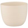 Donica ceramiczna 19.5 cm kremowa PROWANSJA CERAMIK