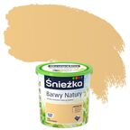 Farba do ścian i sufitów BARWY NATURY 2,5 l Pole słoneczników ŚNIEŻKA