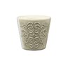 Osłonka ceramiczna 13 cm szara RETRO 1 R2223 EKO-CERAMIKA