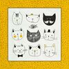 Serwetka FUNNY CATS 33 x 33 cm 20 szt. PAW DECOR COLLECTION