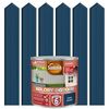 Farba do drewna KOLORY OGRODU 0.25 l Świeża borówka SADOLIN