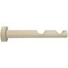 Wspornik do karnisza 28 mm podwójny surowe drewno 200 mm Inspire
