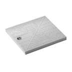 Pokrywa studzienki 200x200 ECO 18,5 x 18,5 x 2 cm