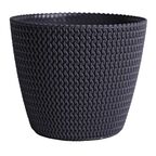 Osłonka plastikowa 18.7 cm antracytowa SPLOFY S433 PROSPERPLAST