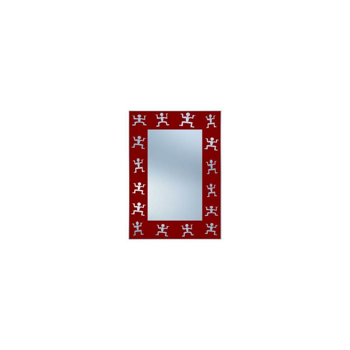 Lustro łazienkowe bez oświetlenia S N9C 71 x 51 cm DUBIEL VITRUM