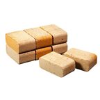 Brykiet Z DREWNA LIŚCIASTEGO I IGLASTEGO 10 kg EQUATION