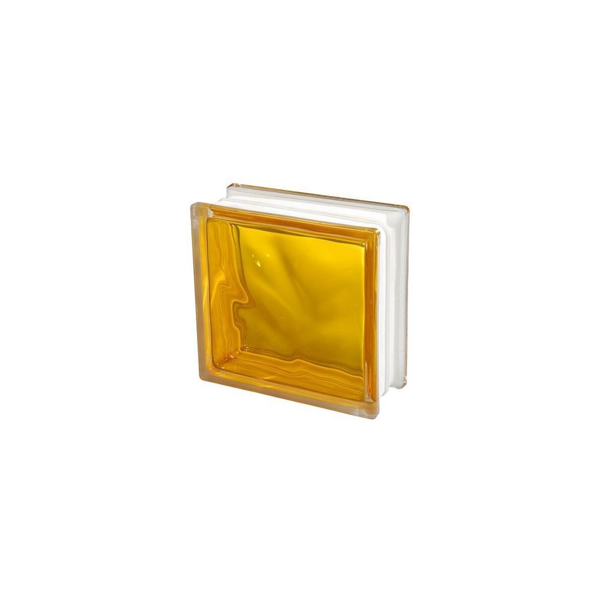 Pustak szklany Luksfer żółty 1908 WGL Seves Basic