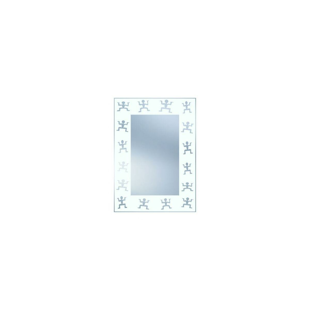 Lustro łazienkowe bez oświetlenia S N9BI 71 x 51 cm DUBIEL VITRUM