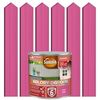 Farba do drewna KOLORY OGRODU 0.25 l Kwiat fuksji SADOLIN