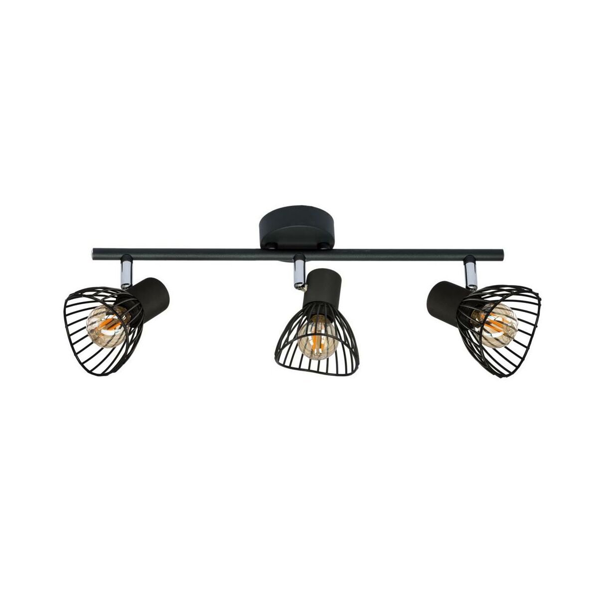 Listwa reflektorowa Fly czarna 3 x E14 Candellux