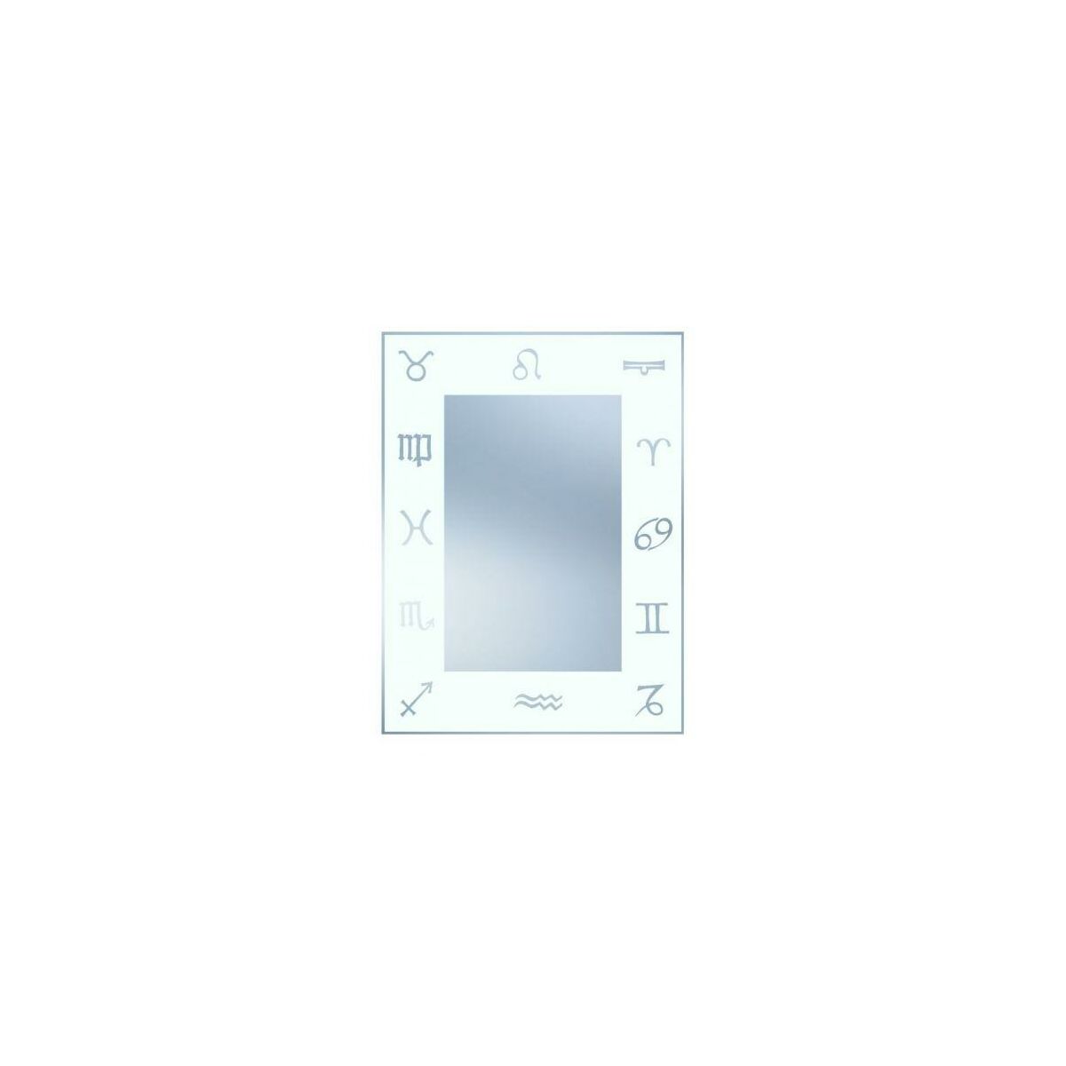 Lustro łazienkowe bez oświetlenia S N8BI 60 x 45 cm DUBIEL VITRUM