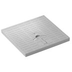Pokrywa studzienki z rączką 300x300 ECO 28,2 x 28,2 x 2,7 cm