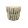 Osłonka ceramiczna 13 cm szara GEOMETRIC 2 R2223 EKO-CERAMIKA