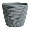 Osłonka plastikowa 29.5 cm szara SPLOFY 405U PROSPERPLAST