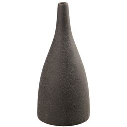Wazon ceramiczny Stone wys. 20.4 cm czarny