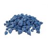 Kamienie dekoracyjne niebieskie 0.5 kg