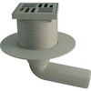 Wpust balkonowy poziomy Regulowany 100 x 100 mm MARLEY