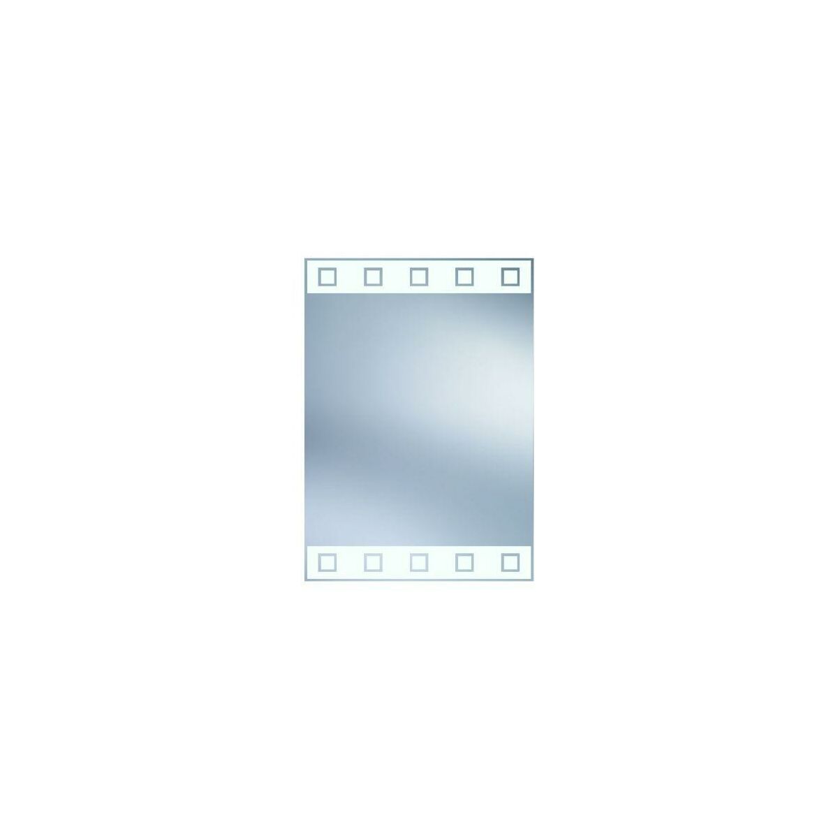 Lustro łazienkowe bez oświetlenia S N6BI 50 x 35 cm DUBIEL VITRUM
