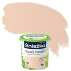 Farba do ścian i sufitów BARWY NATURY 2,5 l Letni poranek ŚNIEŻKA