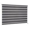 Roleta dzień noc D&N 140 x 175 cm antracyt Inspire